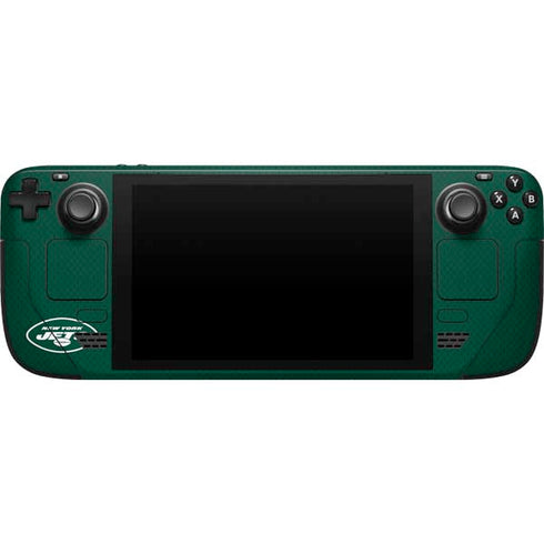 NFL New York Jets Team Jersey Steam Deck Handheld Gaming Computer Skin